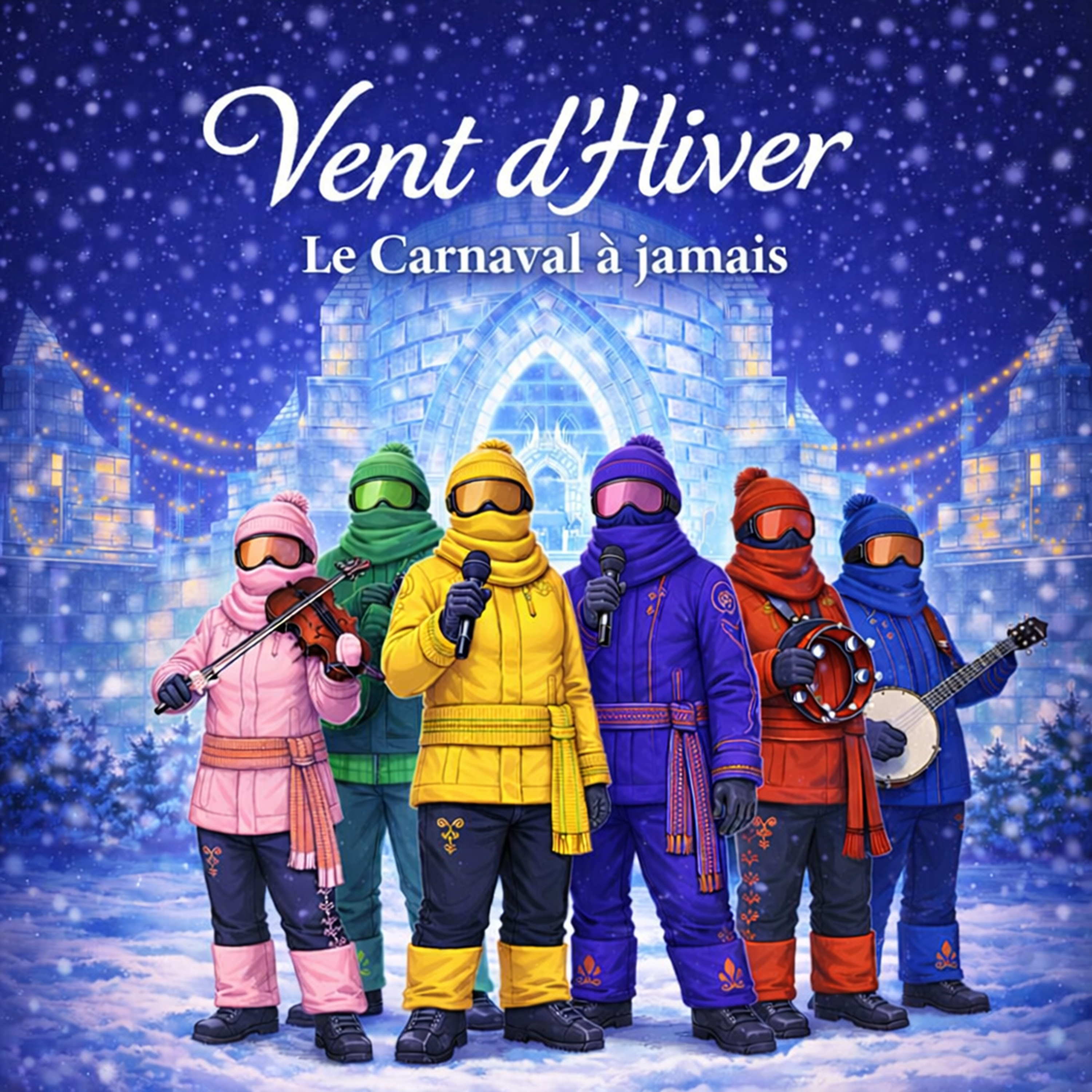 Vent d'Hiver - Le Carnaval à Jamais EP